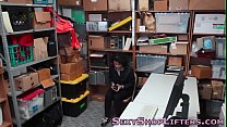 Ebony Shoplifting Teen