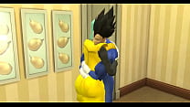 Dragon Ball Porn Epi 03 Bulma Beautiful Wife Fucked By Vegeta Rough Sex