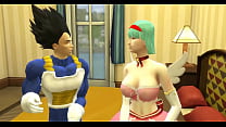 Dragon Ball Porn Epi 03 Bulma Beautiful Wife Fucked By Vegeta Rough Sex