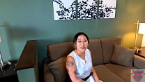 Sexy Asian Realtor Selene Sun Fucks Client