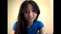 Horny Asian Teen Fingering On Webcam