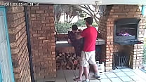 I Had An Attempted Break In ,so I Went Through My Cc Tv Camera Footage And This Is How I Have To Find Out My Wife Is Cheating