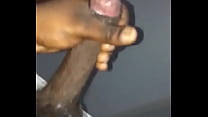 Black Cock Cums Everywhere