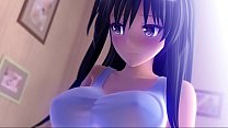 Big Breasts 3d Hentai Girl Masturbates, Gets Caught, And Gets Fucked