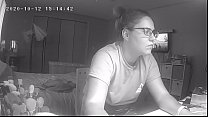 Slutty Teen Skips Homework To Masturbate To Porn Hidden Cam