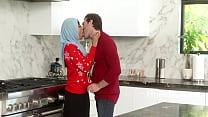 Celebrating Christmas By Fucking Teen In Hijab