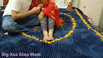 Indian Horny Bhabhi Having Amazing Sex With While Husband Tired!! Cheating Wife Sex