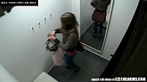 Beautiful Czech Teen Snooped In Changing Room!