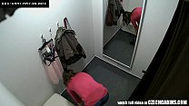 Beautiful Czech Teen Snooped In Changing Room!