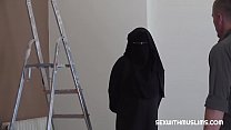 Hot Sexy Muslim Babe In Niqab