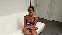 Ebony Teen Ebony Handjob Training