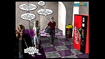 3D Comic: Sins 1