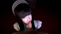 Cute Maid Blow Small Dick   Hentai 3d 94