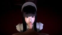 Cute Maid Blow Small Dick   Hentai 3d 94