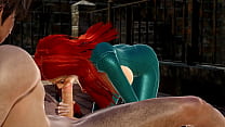 Mera Hot From Aquaman Fucking Animation 3D