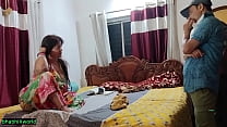 Indian Hot Bhabhi Fucking For House Rent! Chubby Bhabhi Sex