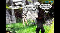 3D Comic: Legacy. Episode 27. When The Laughter Stops…