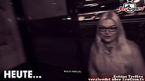 Real Pickup German Chubby Teen Slut In Public Train Station