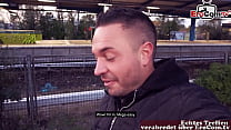 Real Pickup German Chubby Teen Slut In Public Train Station