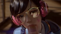 3D Porn: Overwatch Dva Uncensored Hentai