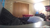 Stupid Fucking Cheating Wife Caught Hidden Cam