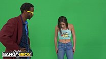 BANGBROS   Young PAWG Abella Danger Taking Big Black Cock On Set