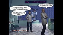 CRETACEOUS COCK 3D Gay Comic Story About Young Scientist Fucked By Hunky Primeva