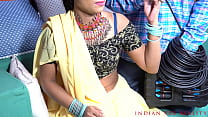 Indian XXX Cable Repair Man Fuck In Hindi