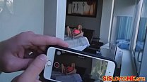 Fucked Up Family Threesome Blowjob From Slutty StepSister