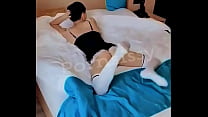 Couple Gay Asian Amateur Horny Fucking