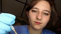 AFTYNROSE ASMR DOCTOR HIGIENISTA DENTAL VIDEO DE JUEGO DE ROLES (Subtitulado Español)