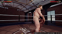 Ethan Vs. Dela III (Naked Fighter 3D)