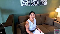 Bubble Booty Asian Selene Sun Visits Client