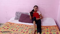 Skinny Indian Teen Loves Huge Cock Deep Inside Her Tight Pussy