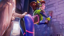 D.VA Overwatch Porn Compilation