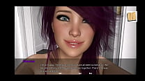 Wvm 18 Deepthroat From Purple Haired Babe