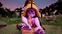 [3D] Moistcavitymap   Get Yordle Off 2 ~Lulu~