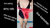 Pinay Teen Dirty Talk Live Selling Nauwe Sa Kantot