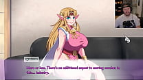 Zelda Had The Worst Time On My Casting Couch (Waifu Hub)