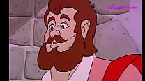 Little Red Riding Hood   The Queen's Castle Gangbang Scene   Vintage Cartoon Porn