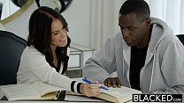 BLACKED Megan Rains First Experience With Big Black Cock Part 1