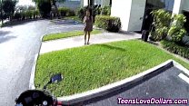 Ebony Teen Face Jizzed