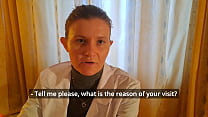 Young Russian Doctor Gave Me A Blowjob At The Appointment! (ASMR POV)