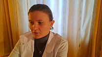 Young Russian Doctor Gave Me A Blowjob At The Appointment! (ASMR POV)