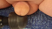 Wand Tiny Dick Dry Orgasm