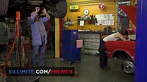 Tiffany Doll, The Mechanic Sexy Girl, Hardcore Threesome