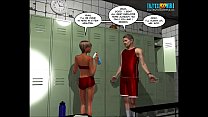 3D Comic: The Trainer