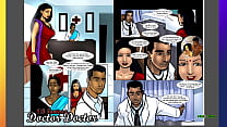 Savita Bhabhi Episode 7   Doctor Doctor   Indian 3D Porn Comics