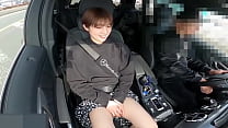 Uncensored, 19 Year Old Japanese Beauty, Masturbation In The Car, Blowjob And Sex Outside, Erotic Cosplay