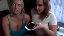 Threesome Big Tits. POV